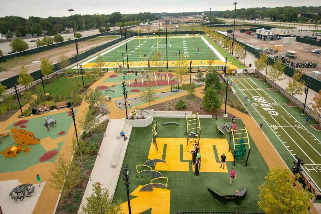 Green Bay: Titletown Playground Outing for Adults