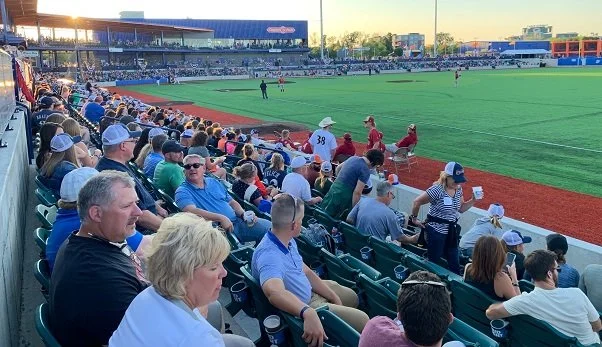 DSAW-Green Bay Day at Capital Credit Union Park