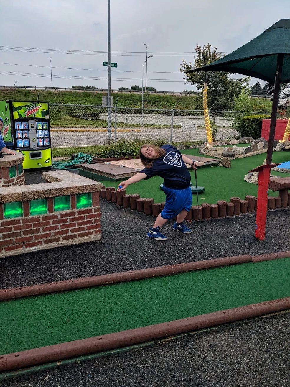 South Central: Self-Advocate Miniature Golf Outing