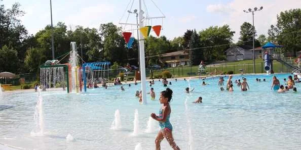 Sheboygan: Family Pool Party