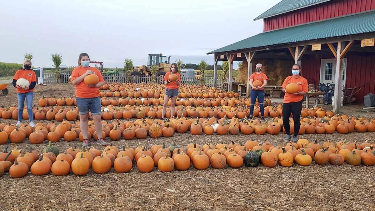 South Central: Family Fun at Schuster's Farm