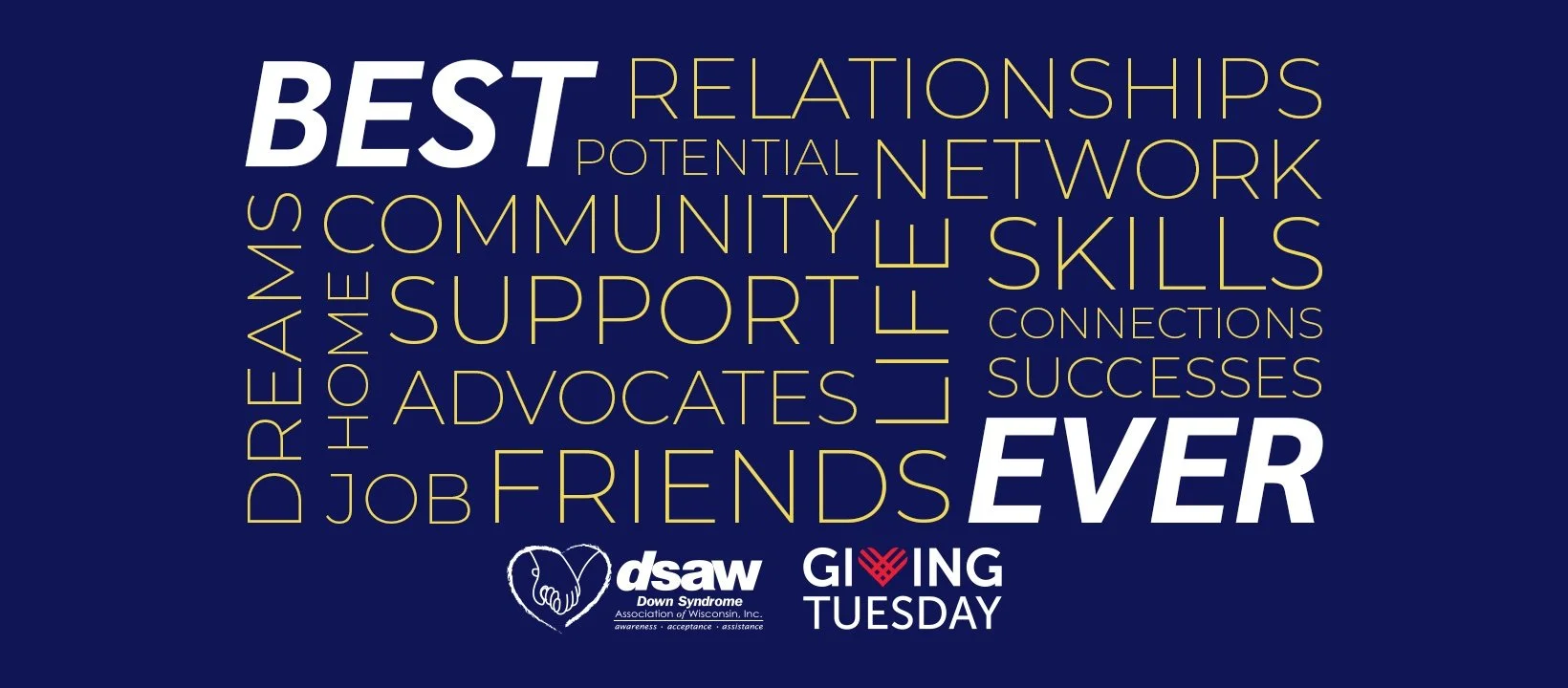 2022 Giving Tuesday Best Support Network Ever