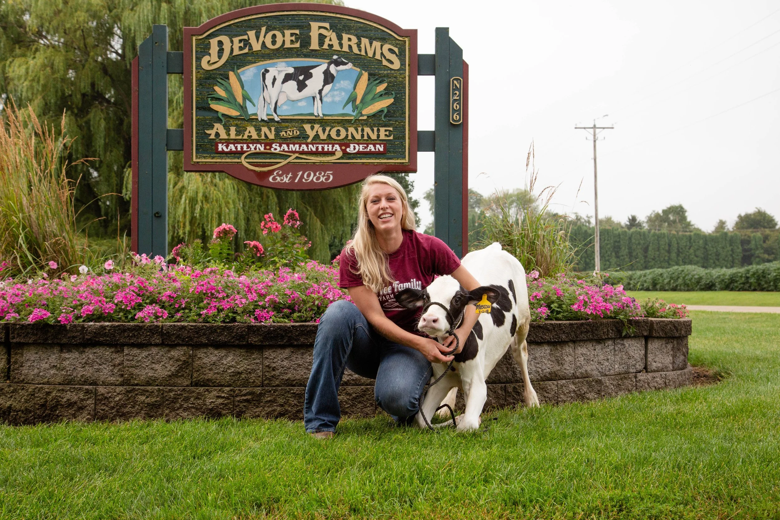 DSAW-South Central DeVoe Family Farm Visit