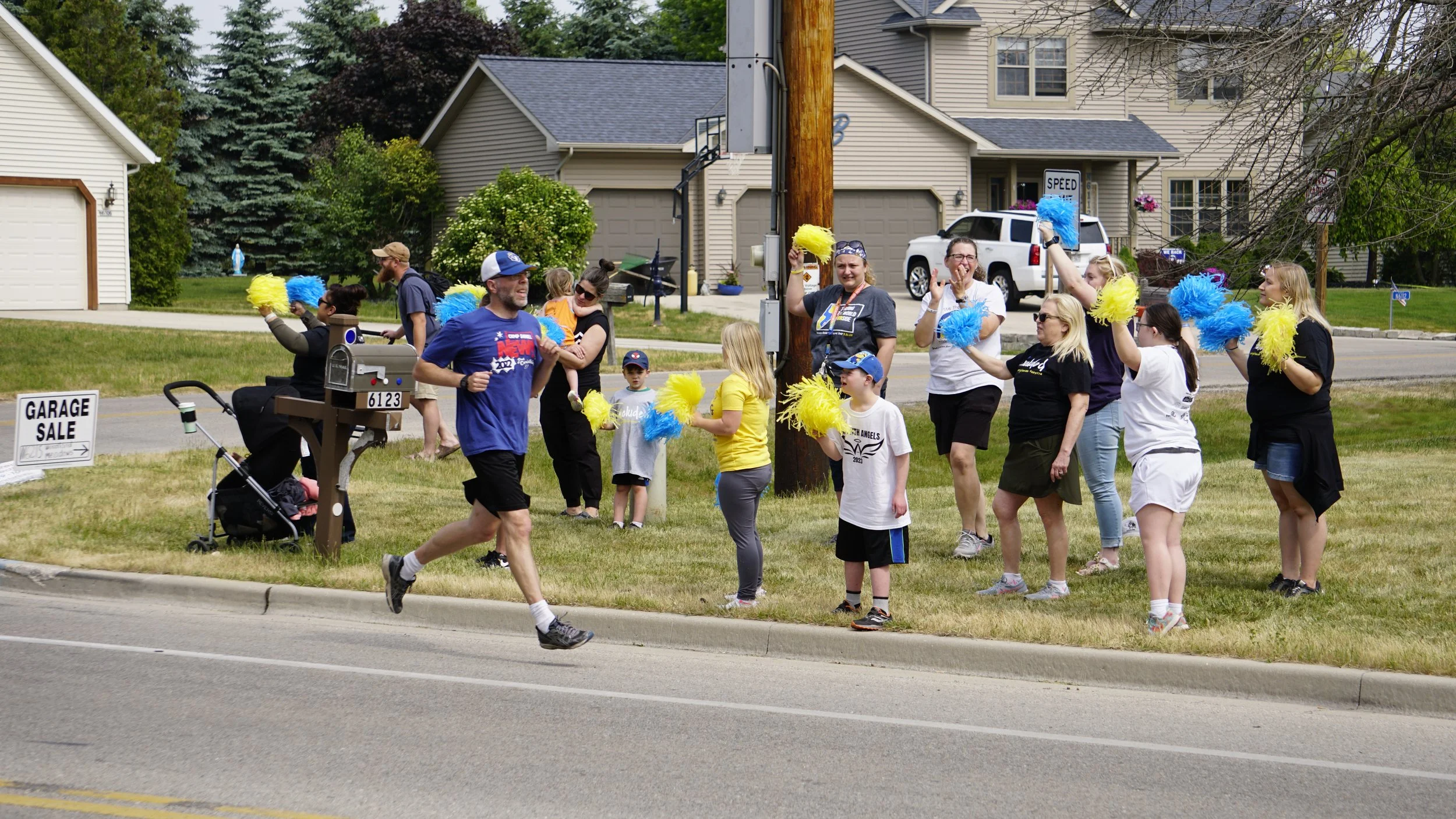 DSAW-Sheboygan "Run With Angels" Event A Huge Success!