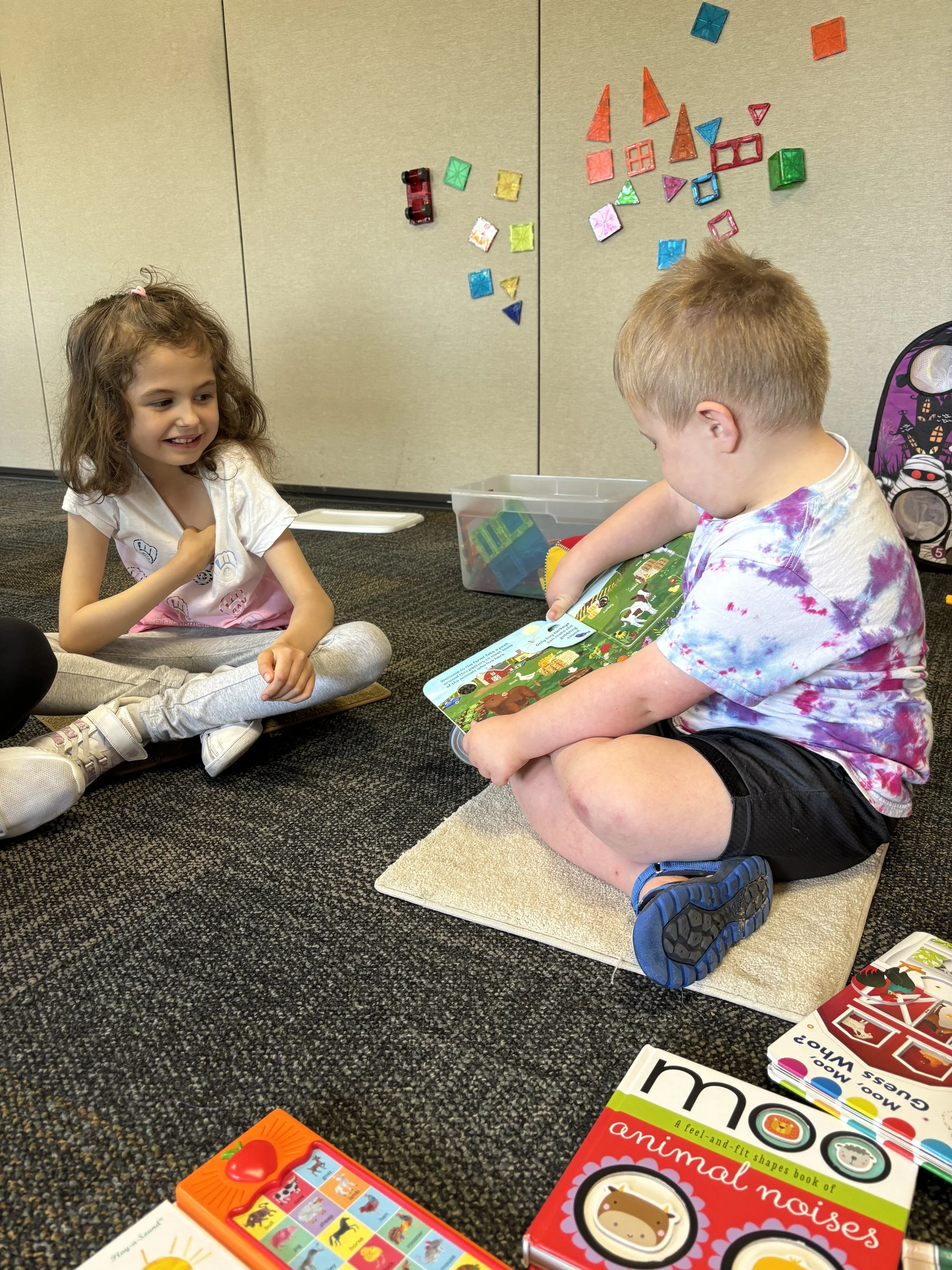 DSAW-South Central Neurodiverse Early Childhood Family Education &amp; Support Series