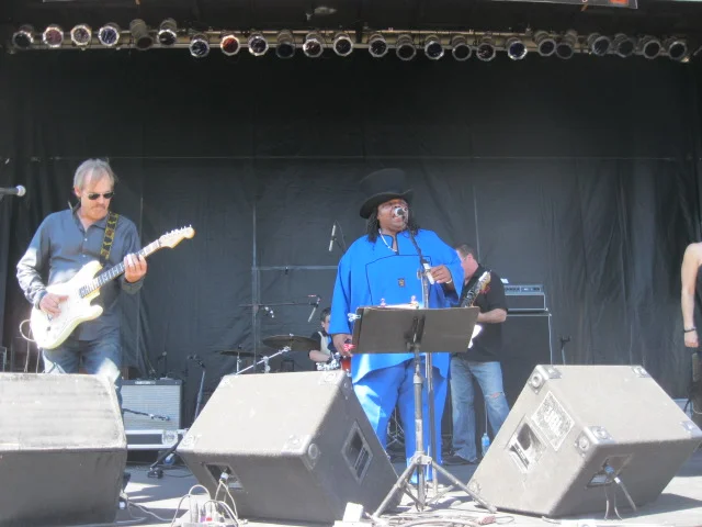Alexis P. Suter at the Daytona Blues Festival 2012