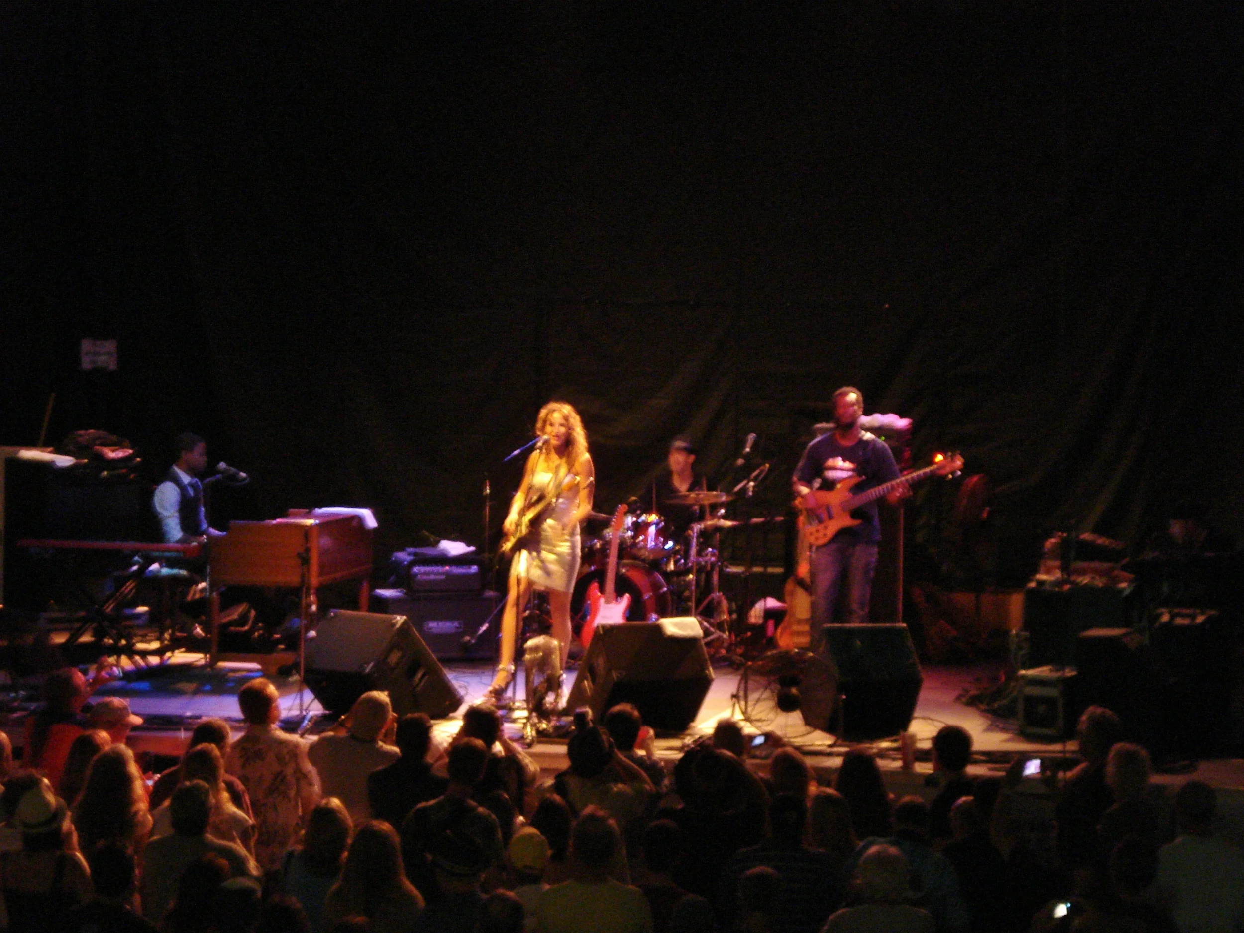 Ana Popovic at Daytona Blues Festival 2012