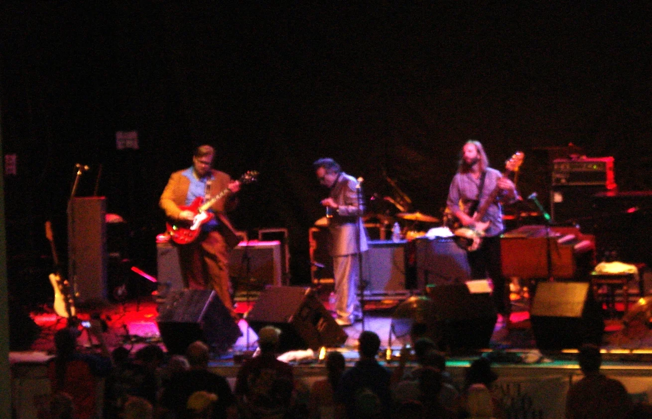  Rick Estrin and the Nightcats at Daytona Blues Festival 2012 