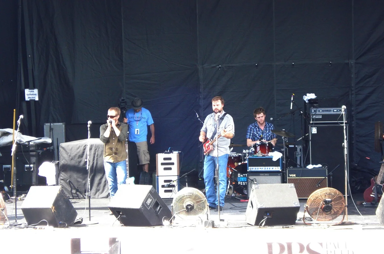  Moreland and Arbuckle at Daytona Blues Festival 2012 