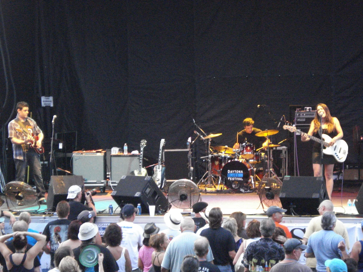  Tramped Under Foot at Daytona Blues Festival 2012 