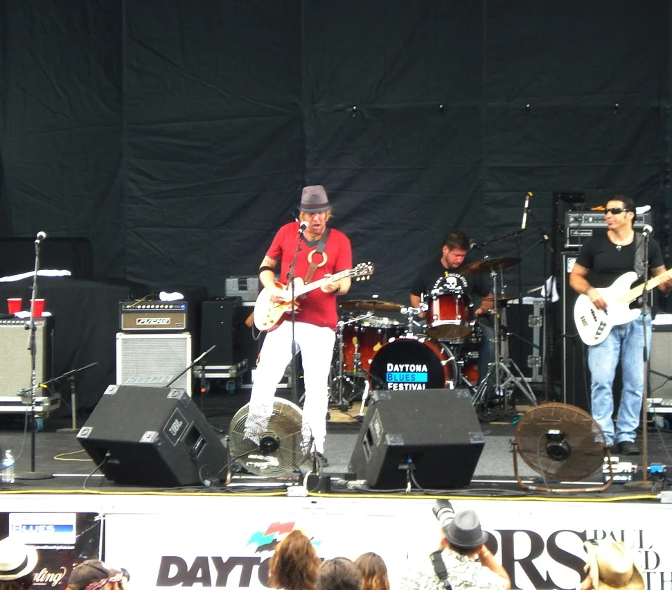  Devon Allman and Honeytribe at Daytona Blues Festival 2012    