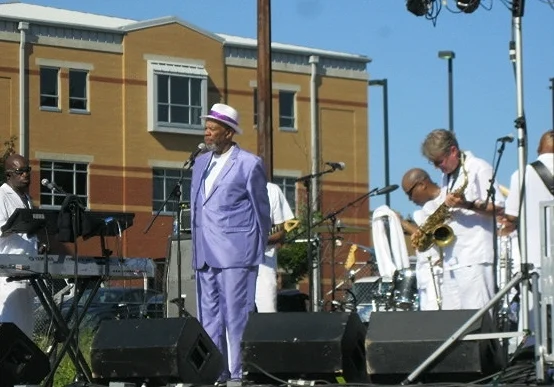 Deacon Bluz at the Bessie Smith Strut 2013