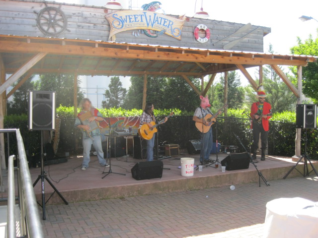 Bibb City Ramblers, Sweetwater Brewery, April 2014