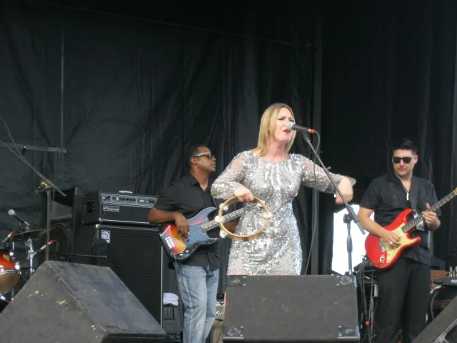 Betty Fox Band, Daytona Blues Festival, 2013