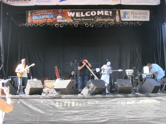 Harper and Midwest Kind, Daytona Blues Festival, 2013