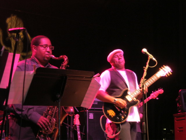 Ronnie Baker Brooks, Daytona Blues Festival 2013