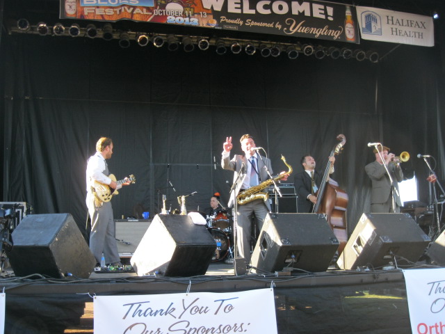 Grand Marquis at Daytona Blues Festival 2013