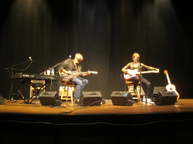 Peter Karp and Sue Foley