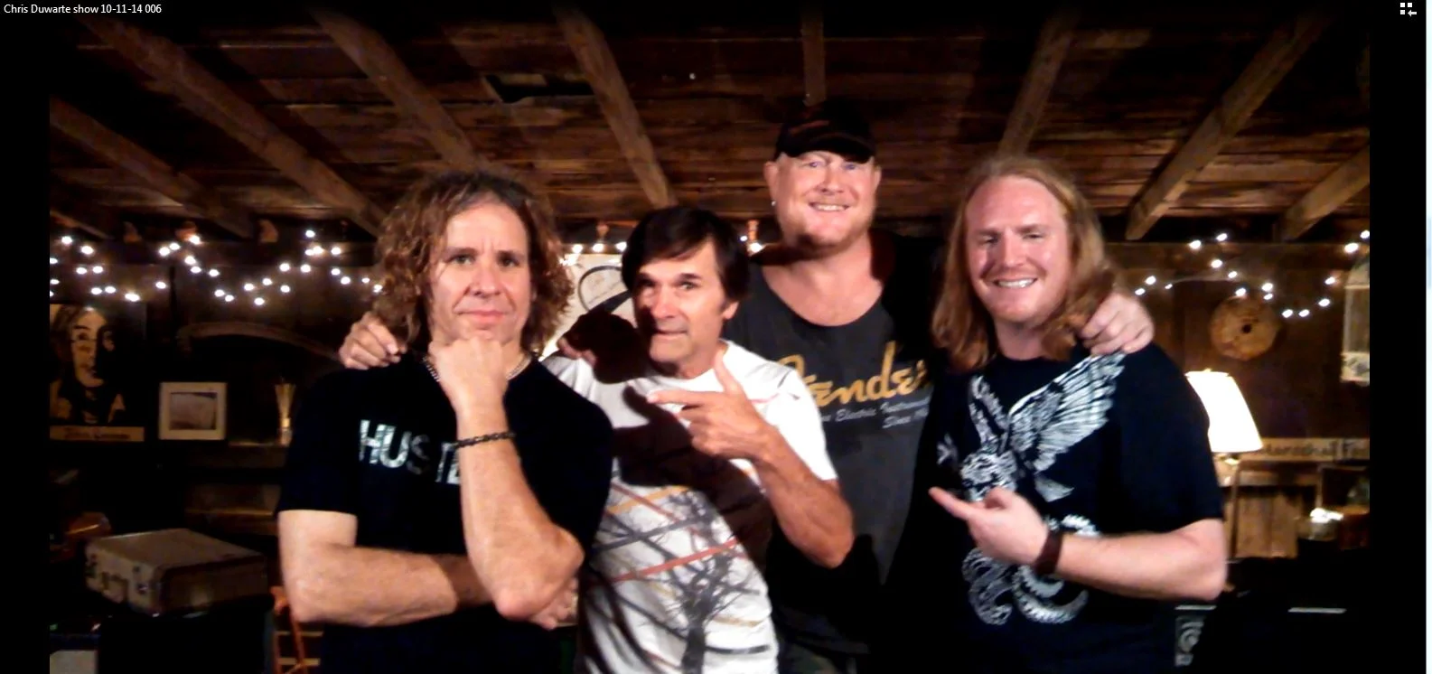 Chris Duarte Band, Andrews Brewing, Octoaber 204