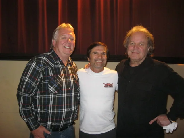 Rick with Kenny Head and Tommy Talton, Henn Theater, November 2014