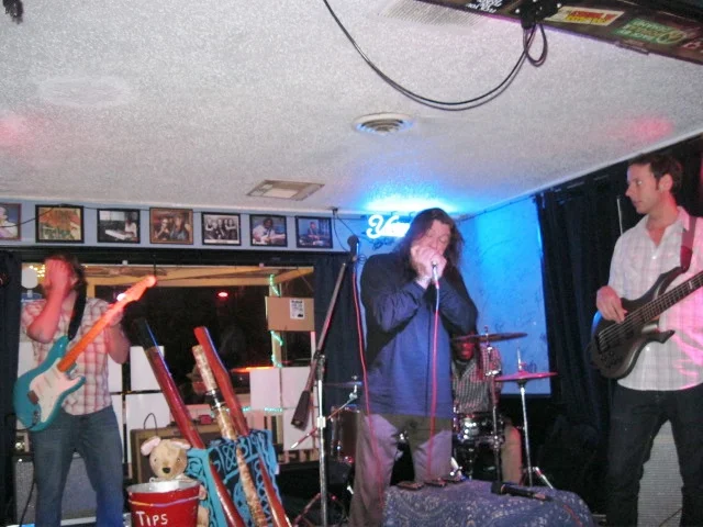 Harper and Midwest Kind, Darwin's, December 6, 2014