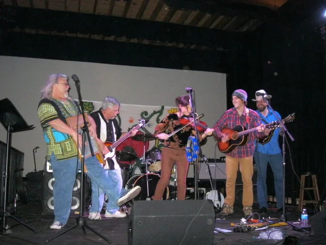 Silly String Band, Henn Theater, December 13, 2014