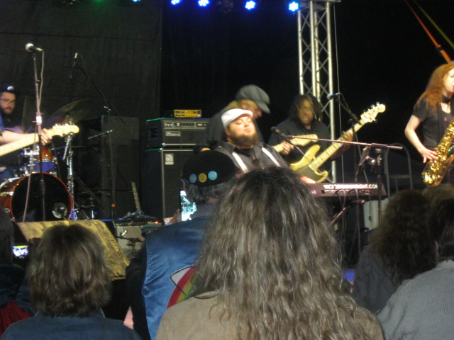 Victor Wainwright at Benji's Bluesdoggle, March 2015