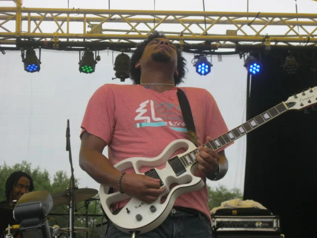 Jarekus Singleton, Benji's Bluesdoggle, March 2015