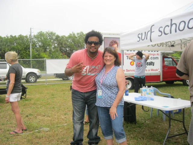 Jarkeus Singleton with another Deep Cuts Festival Scout