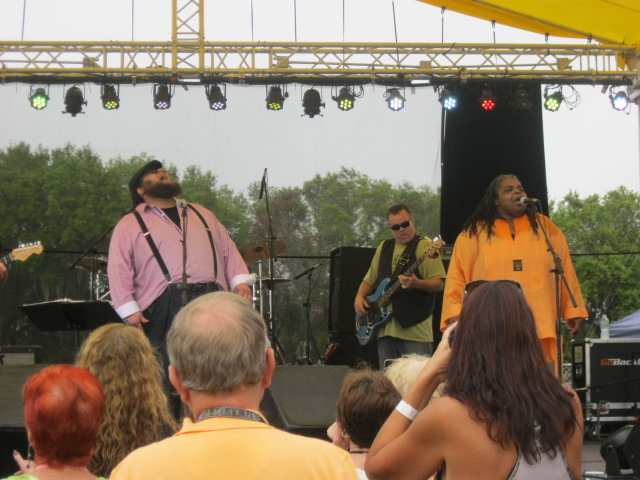 Victor Wainwright and Alexis P. Suter, Benji's Bluesdoggle, March 2015