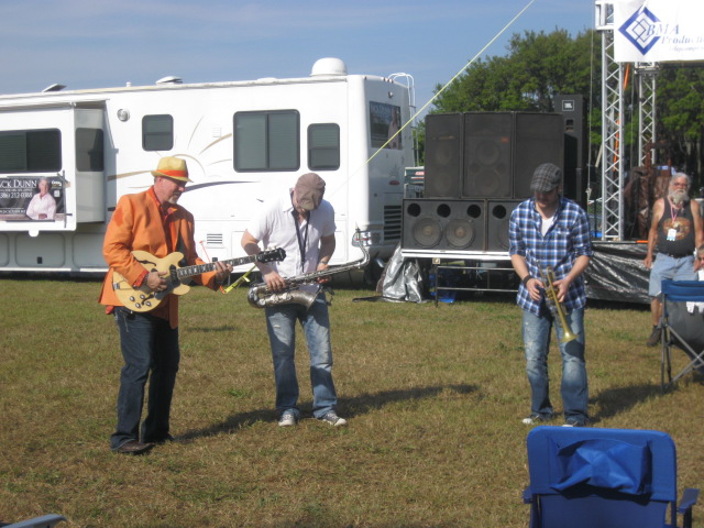 Stacy Mitchart band bringing it to the crowd. (March '15)