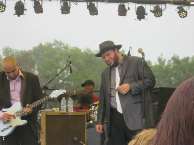 Brandon Santini at Benji's Bluesdoggle, March 2015