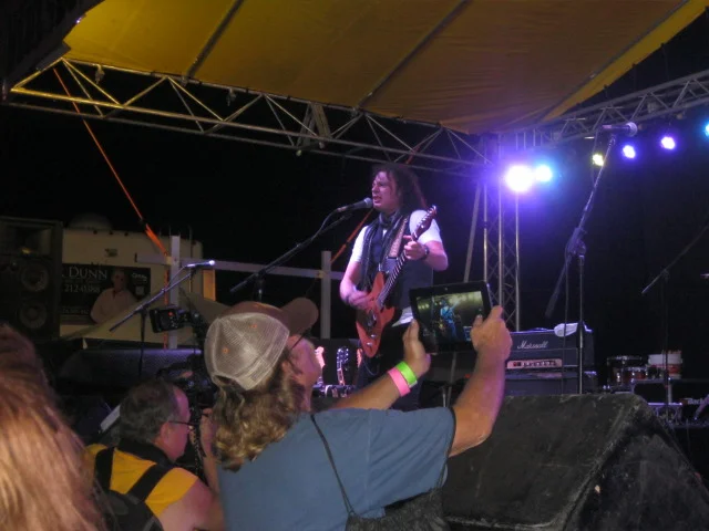 Anthony Gomes turns it up at Benji's Bluesdoggle, March 15