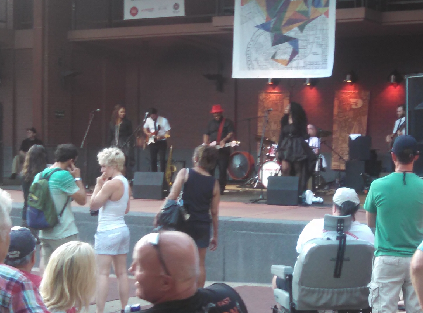 A J Ghent Band, Nightfall, June 6, 2015