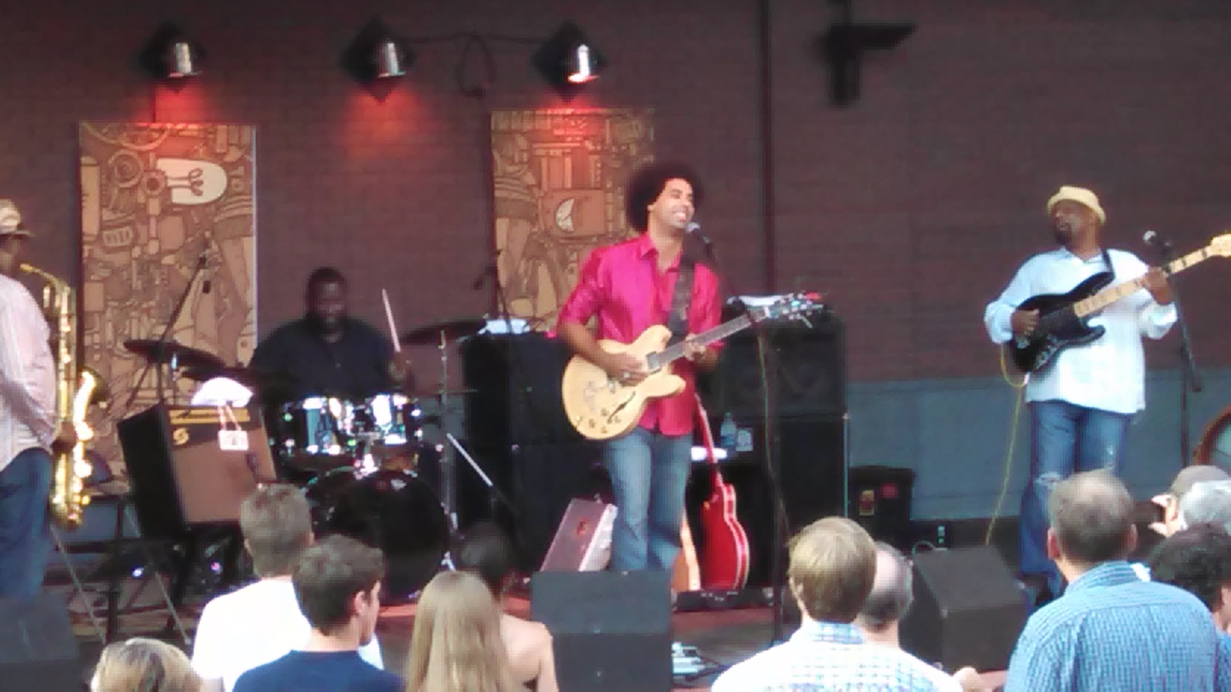 Selwyn Birchwood, Nightfall, July 17, 2015