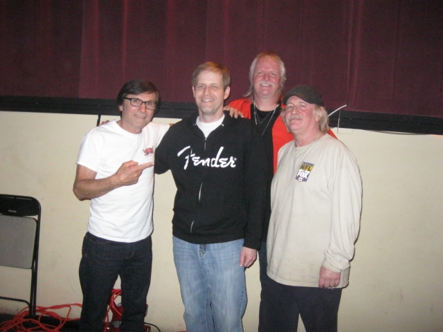 With the Eli Carlan Band, Henn Theater, March 2015