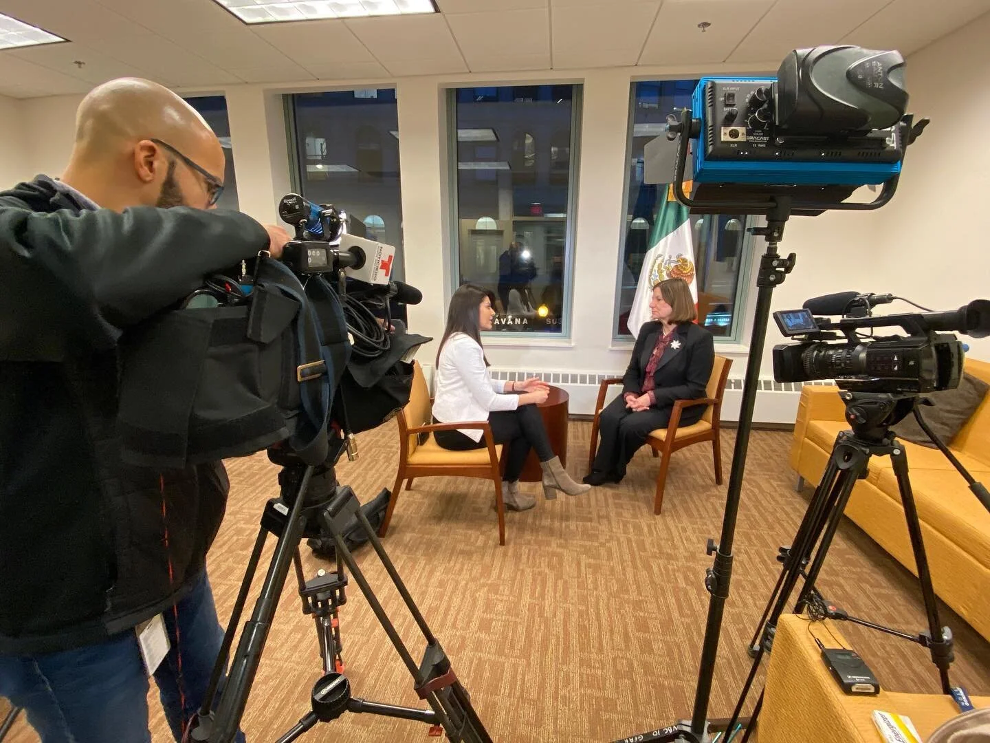 Entrevista en exclusiva con Embajadora de México