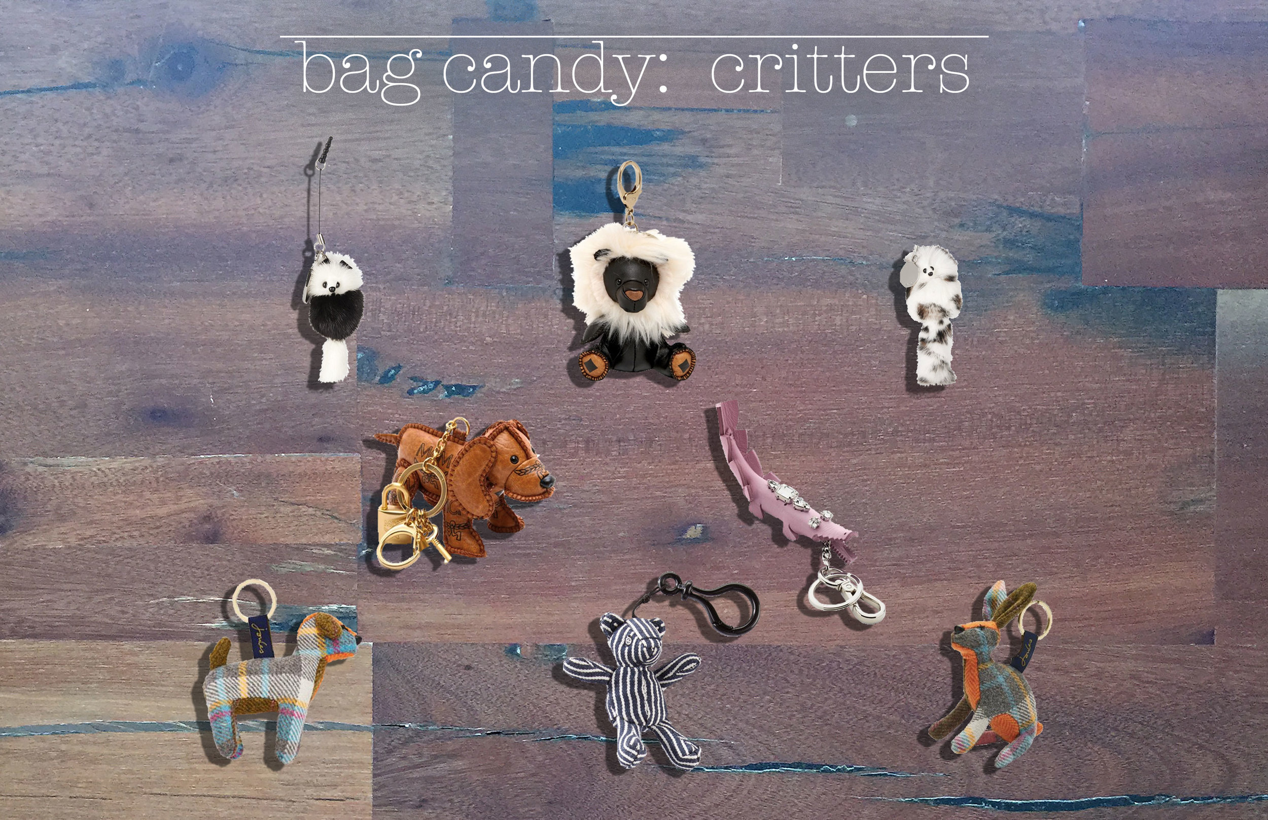 Bag Candy: Critters