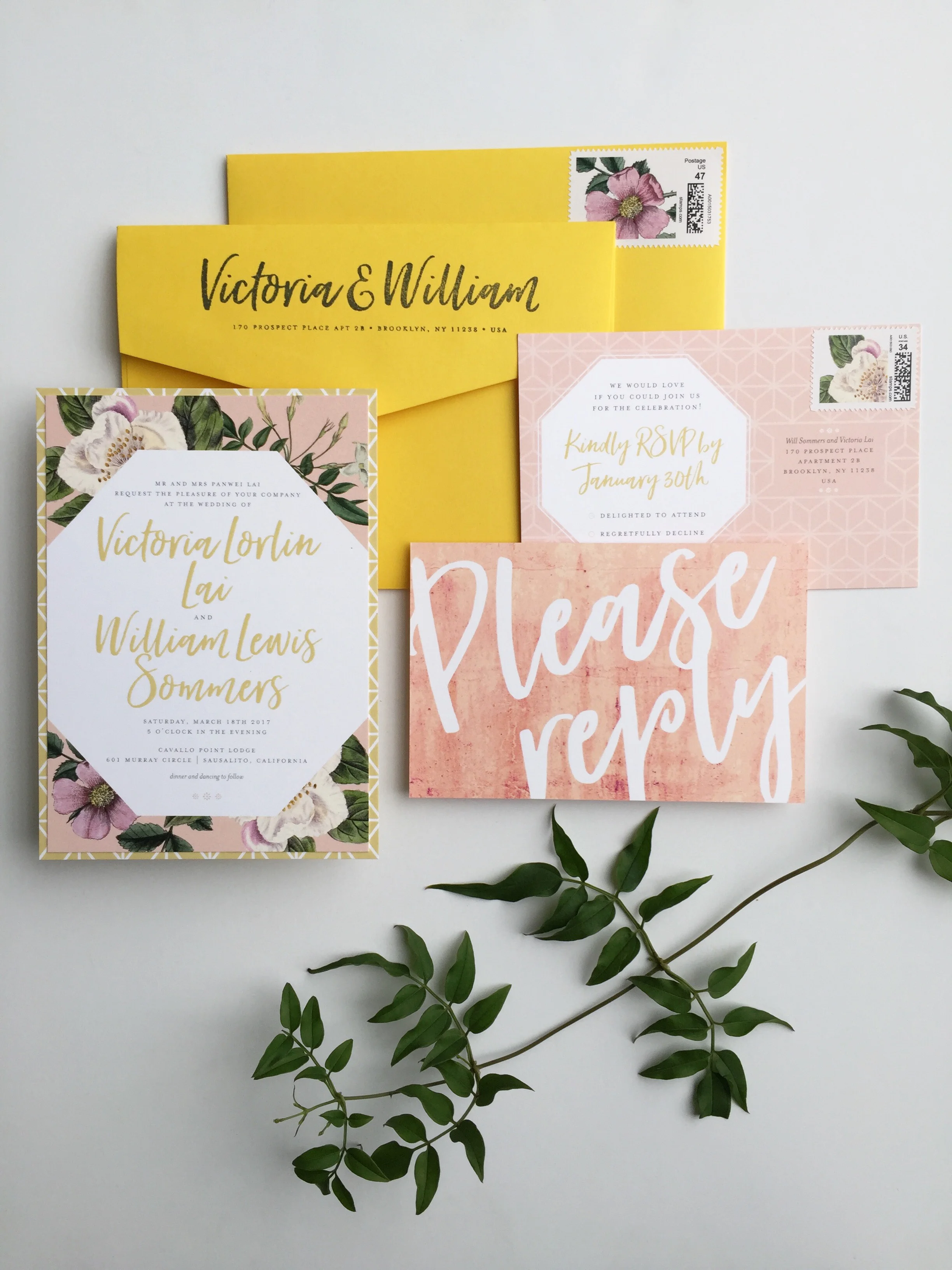 Real Wedding: Vicky + Will