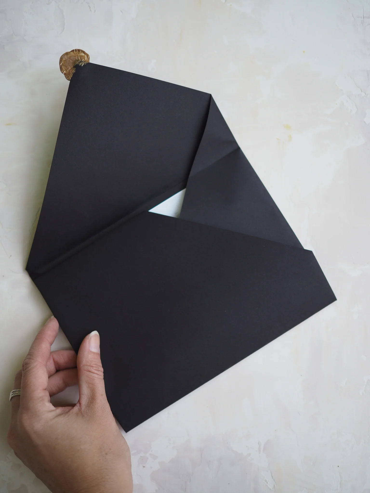 Geometric Envelope by Bowerbird Atelier