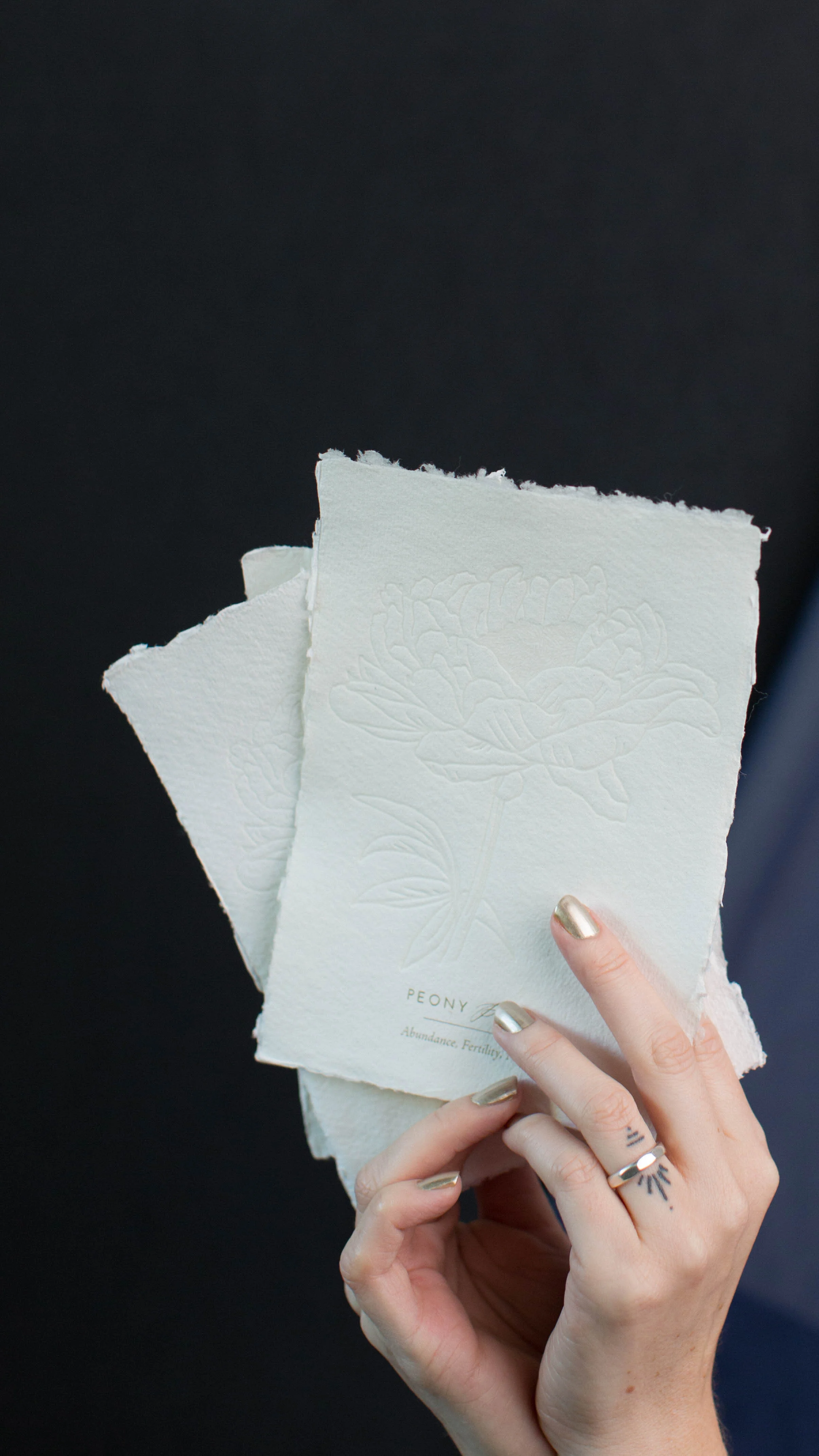 Botanical Peony Print by Bowerbird Atelier | Photo by Robin Jolin Photography
