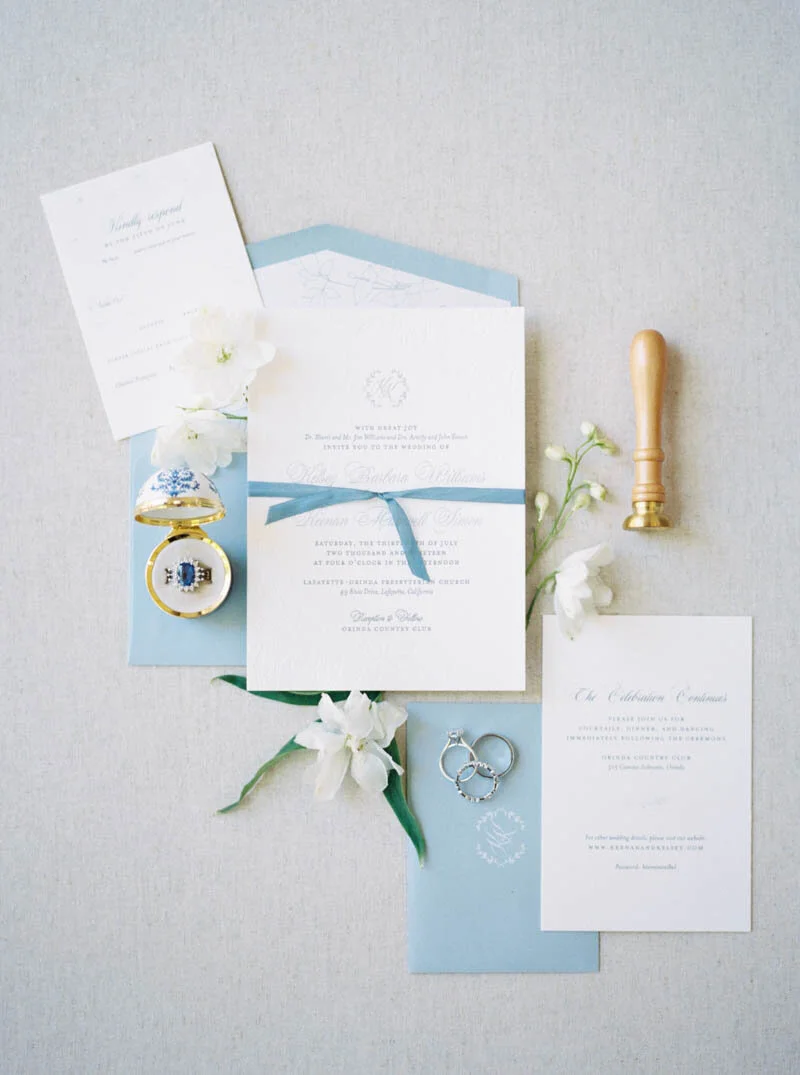 Invitation Suite by Bowerbird Atelier | Photo by Adriana Klas