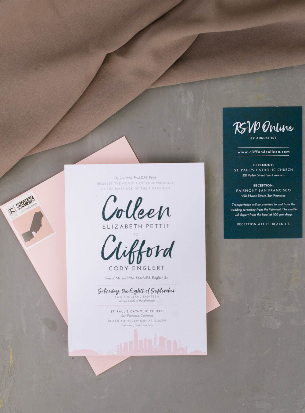 9.8.18 | Colleen + Cliff