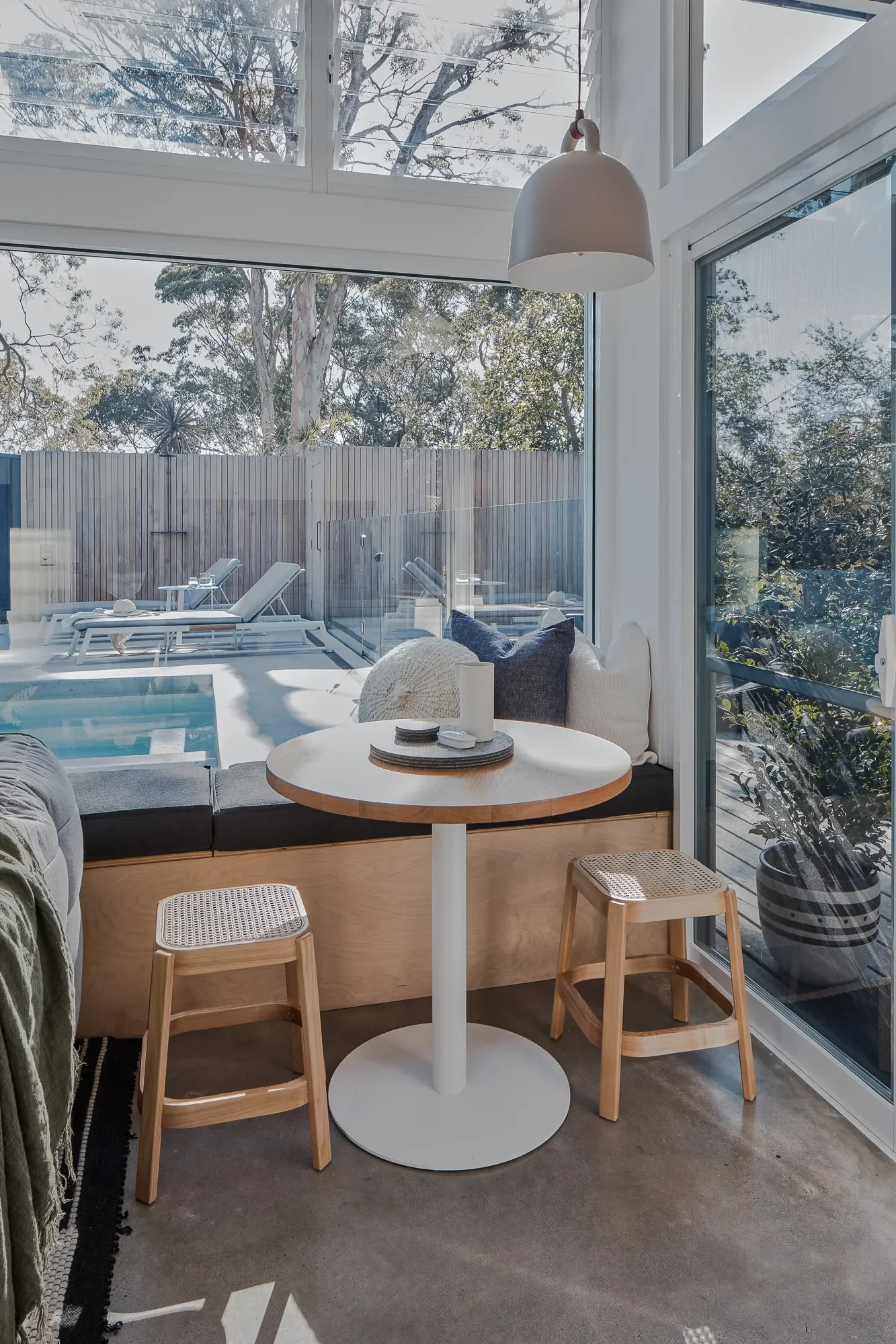 Small space living interior design