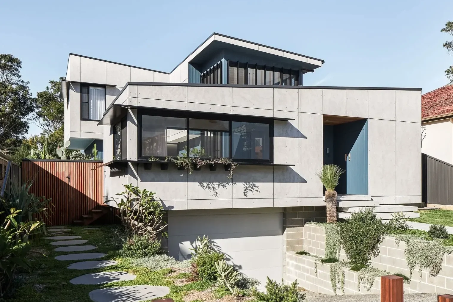 Architect designed home in Cronulla Sydney