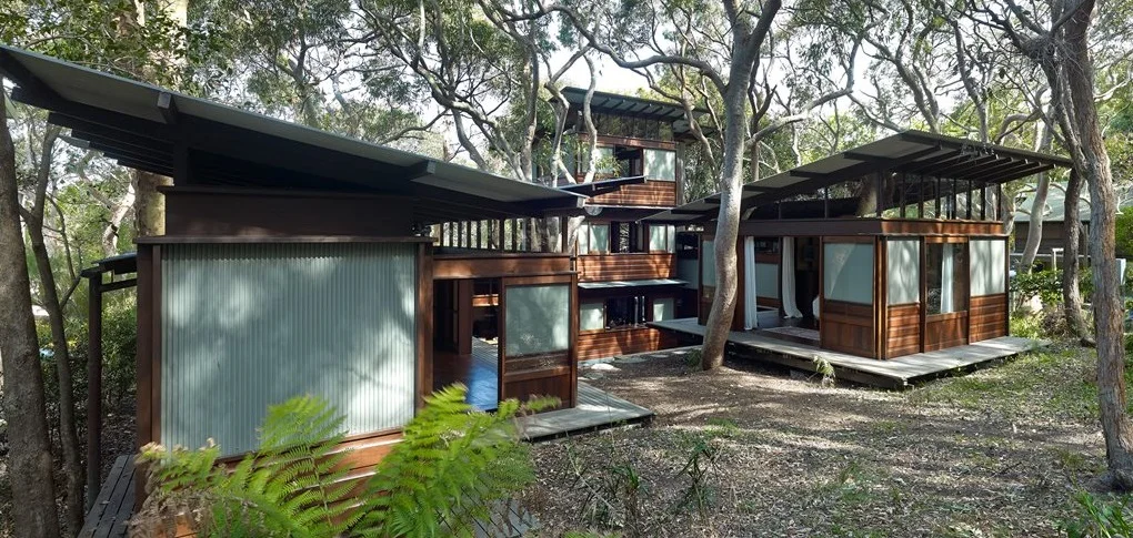 Angophora House by Richard Leplastrier