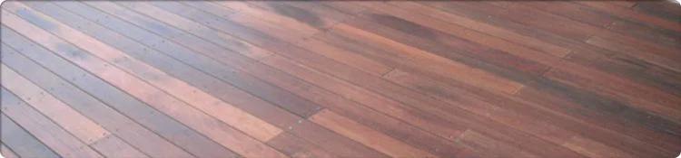 Redgum Decking Example