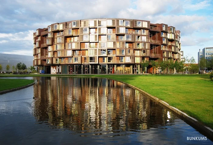 Tietgen Dormitory by Lene Tranberg