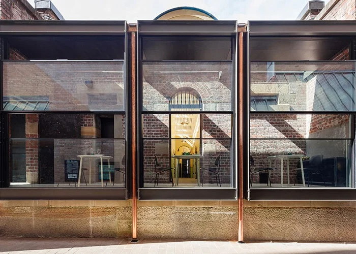 Former Rocks Police Station by Chris Major
