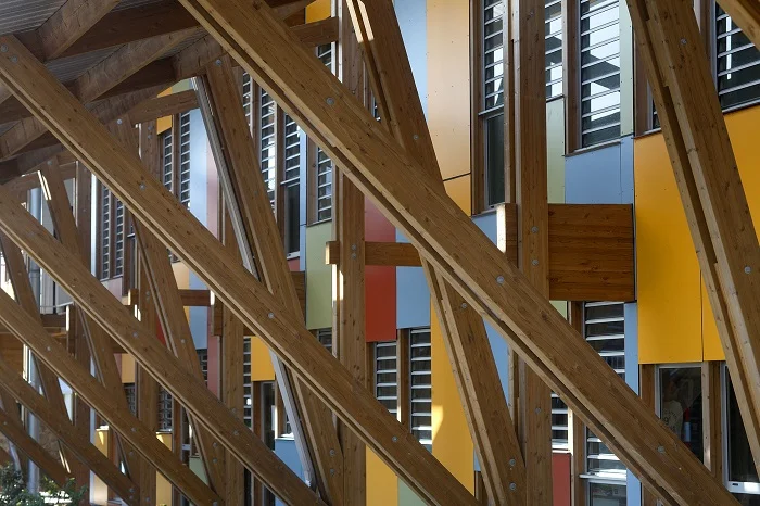 Primary School at Saint André by Antione Perrau
